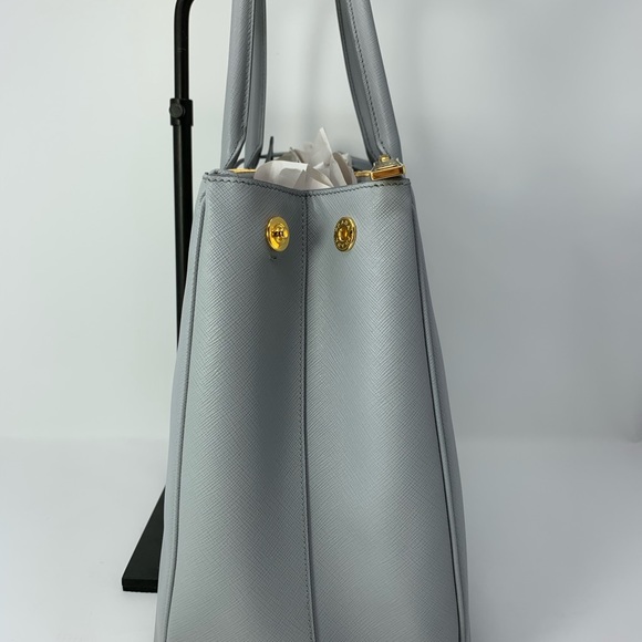 Prada Lux Granito Saffiano Leather Satchel - Picture 3 of 8